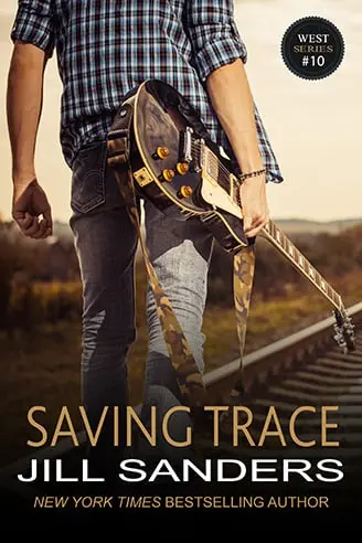 Jill Sanders - Saving Trace